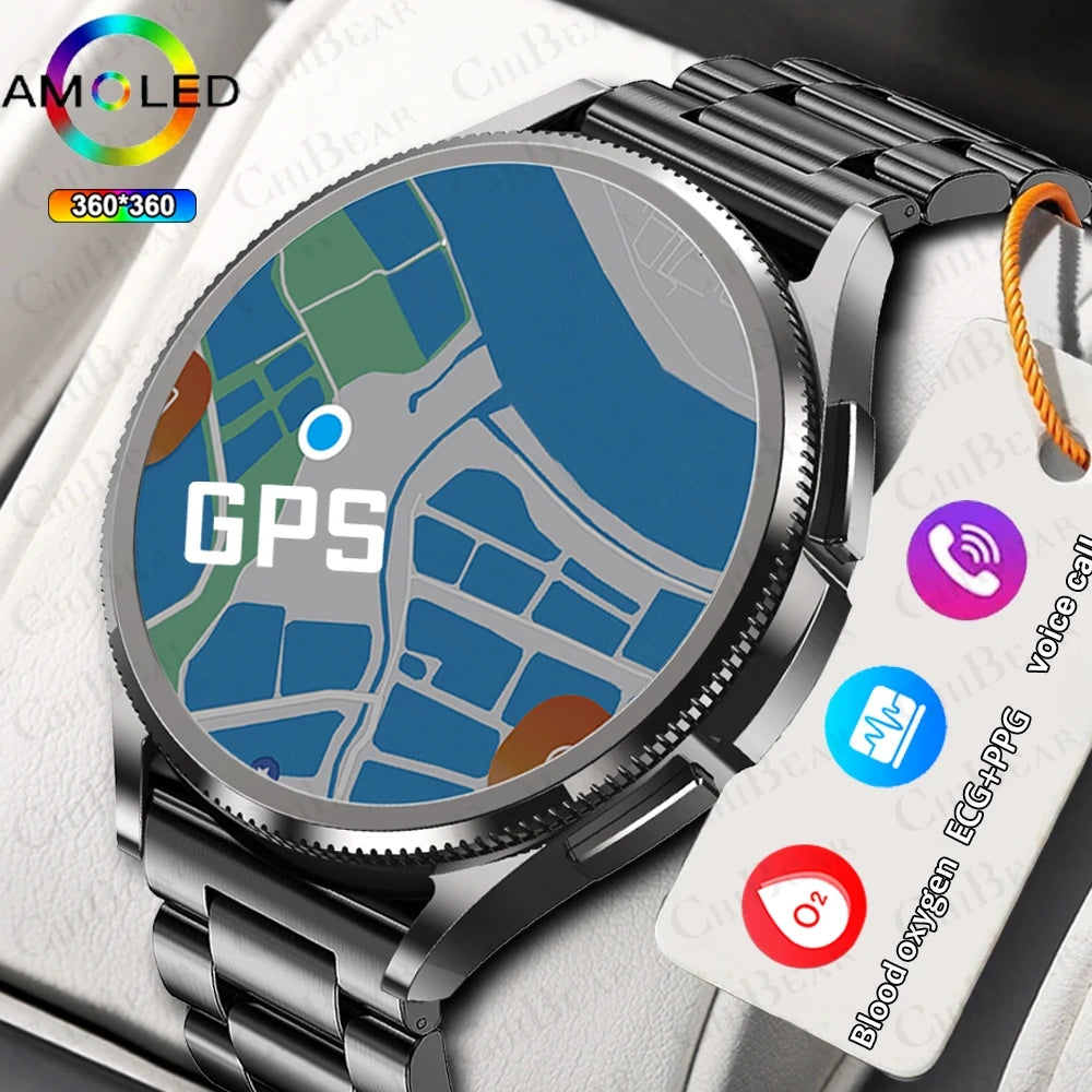 Smart Watch 6 Classic Smart Watch Fashion Men Sports