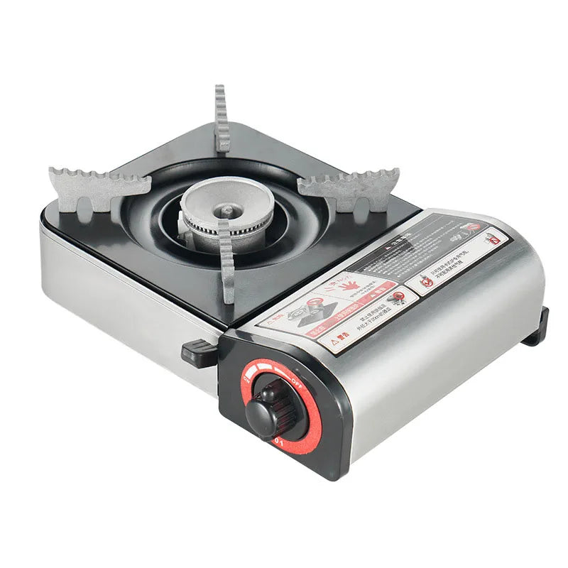 Outdoor Mini Gas Cooker Camping BBQ Cooking Kitchen