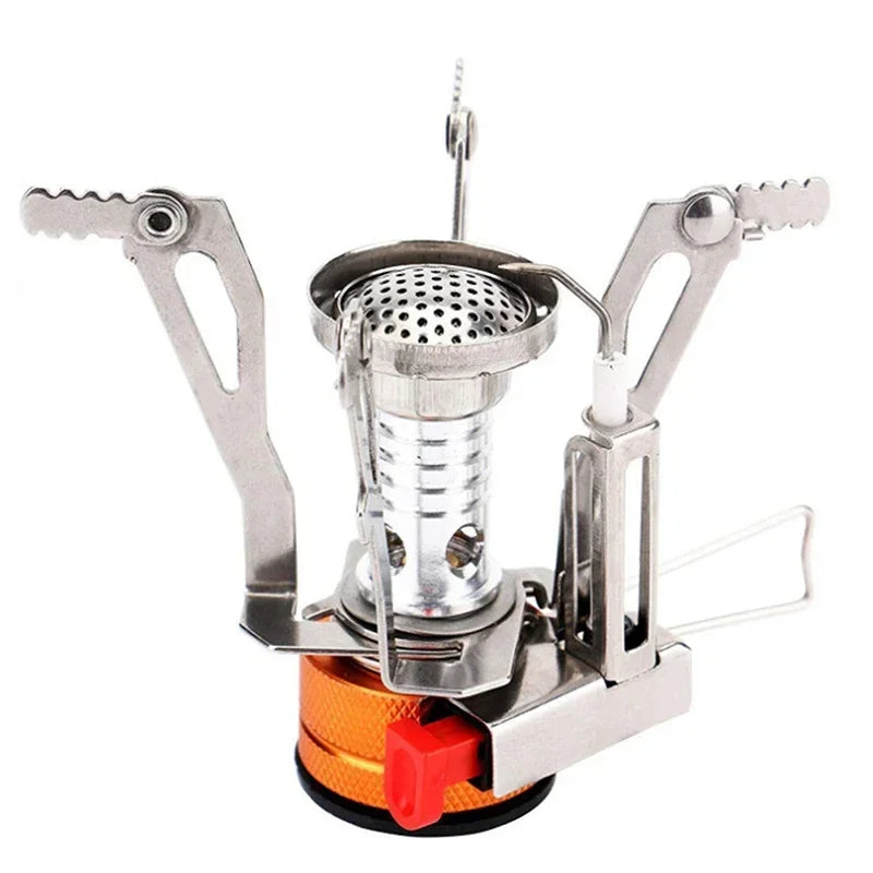 Gas Cooker Camping Accessories  Portable Outdoor Camping