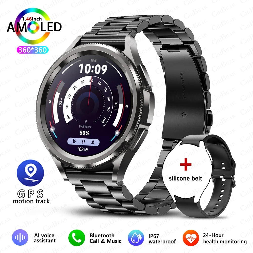 Smart Watch 6 Classic Smart Watch Fashion Men Sports