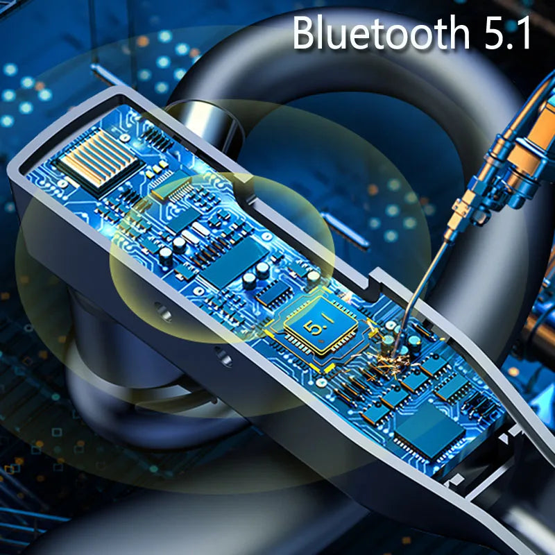 Wireless Headphones With Microphone Bluetooth