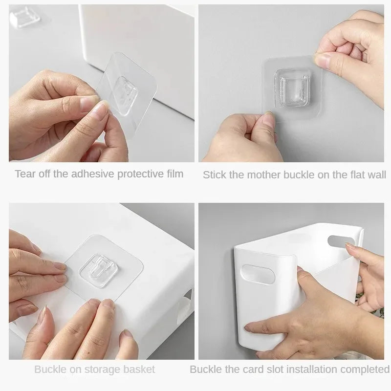 Kitchen cabinets are classified and organized into storage boxes