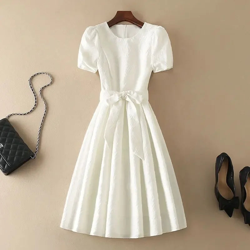 Woman Dress Party Dresses for Women Midi Prom White Evening
