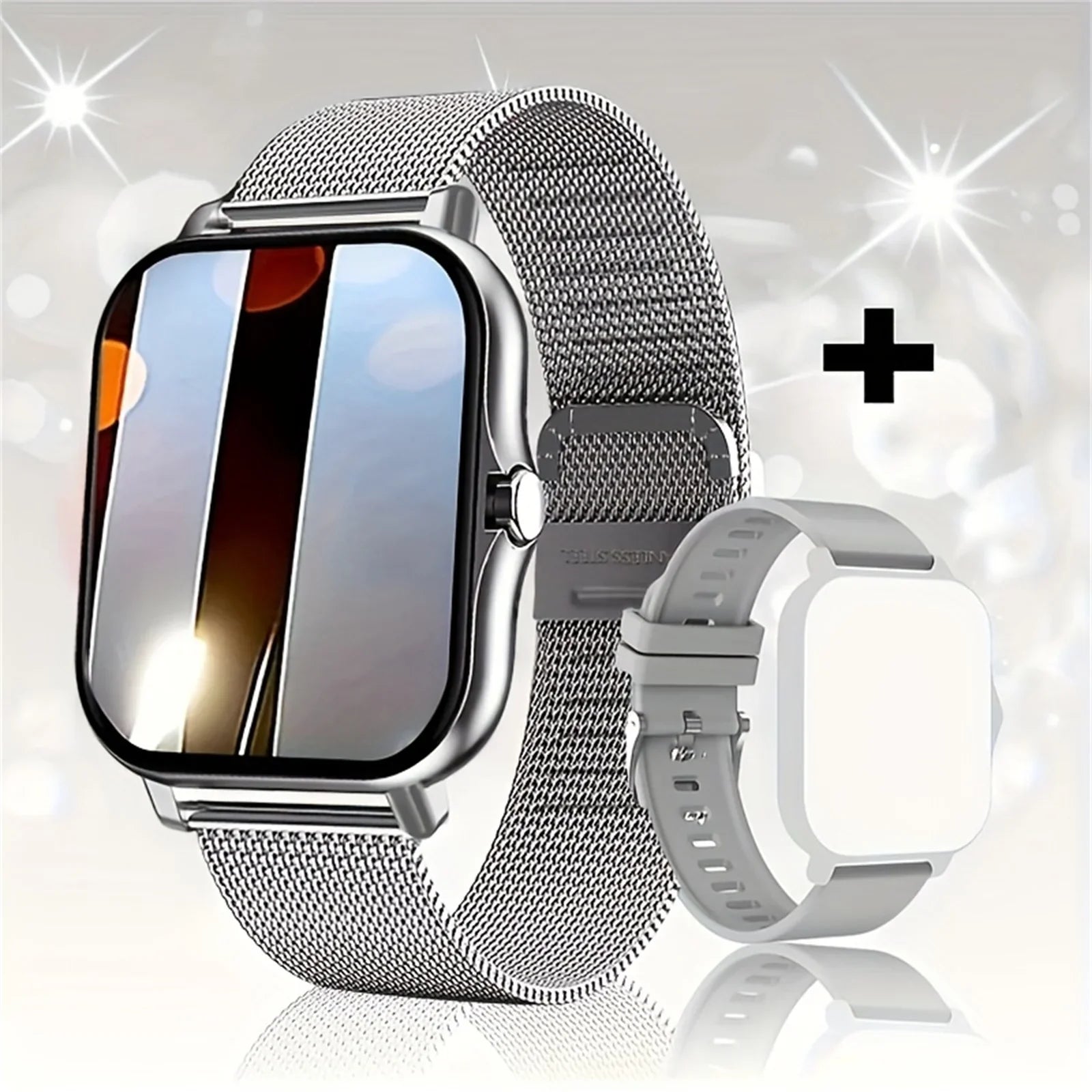 Smart Watch, Wireless Compatible with IPhone/Andrio