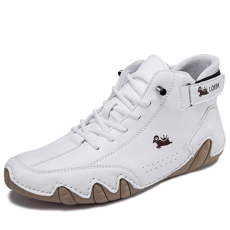 Outdoor Hiking Shoes with Wear-resistant High Top Boots