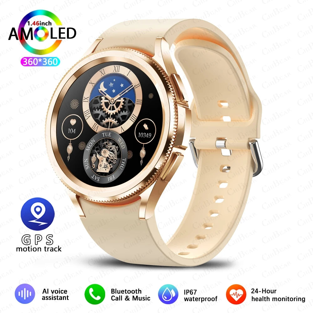 Smart Watch 6 Classic Smart Watch Fashion Men Sports