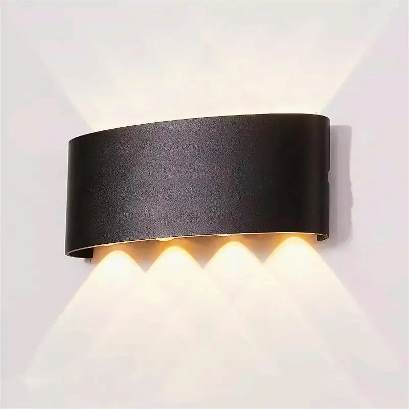 LED Wall Lights Modern Indoor Outdoor Lights