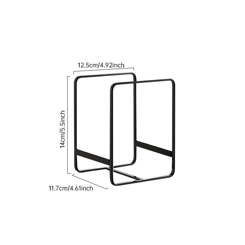 Kitchen Cabinet Plate Storage Countertop Dish Rack