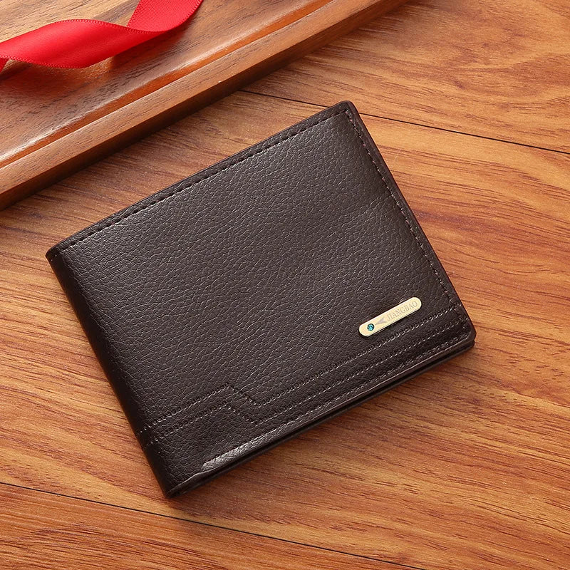 Men Inserts Foldable Wallets Capacity Bags