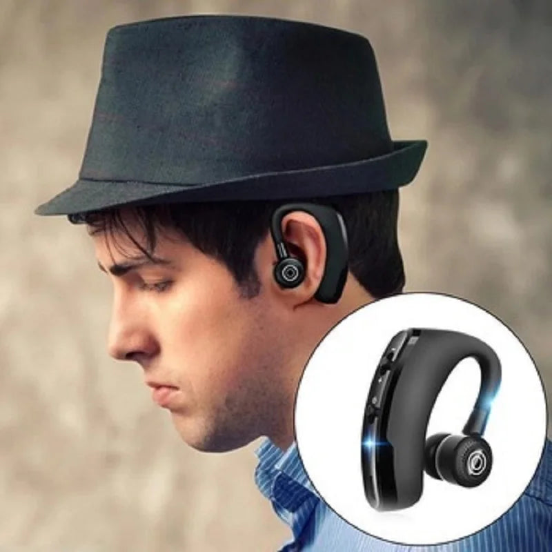 Wireless Earphones One Ear Bluetooth Headphones