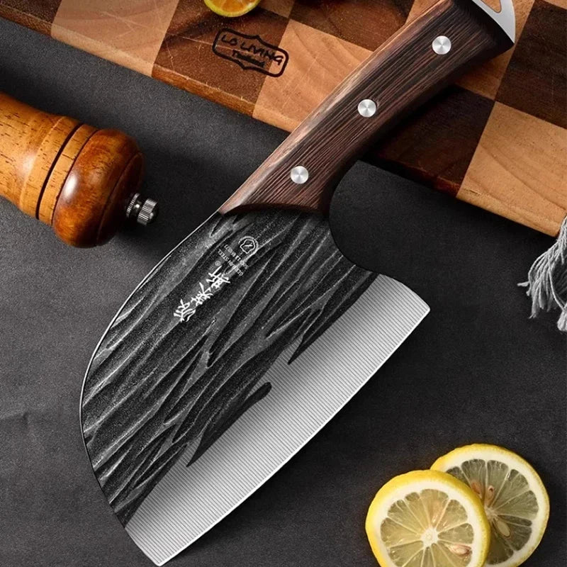 Kitchen knife Household hand forged kitchen knife