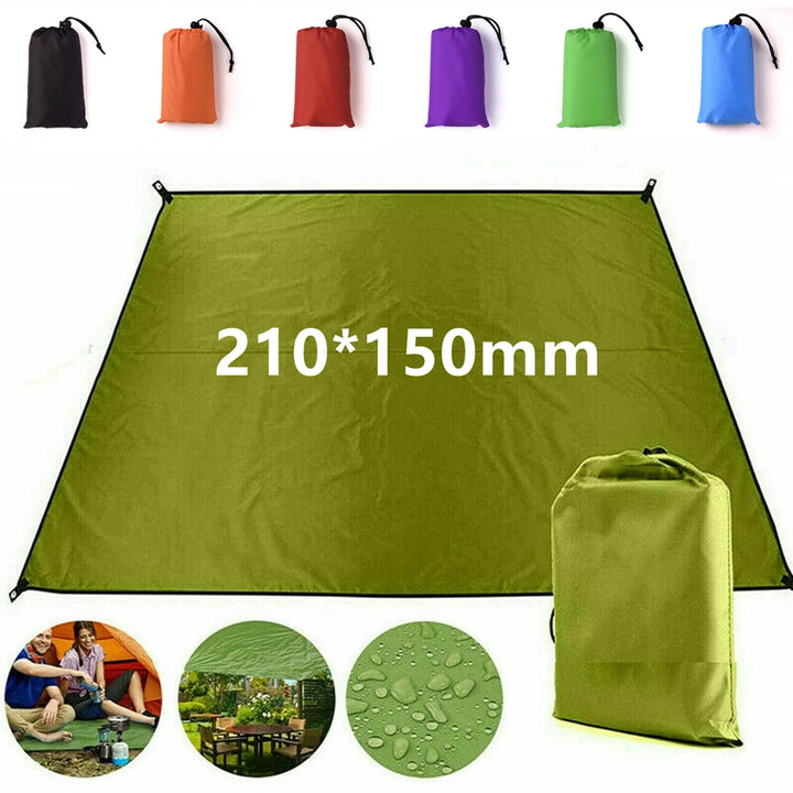 Tent Tarp Rain Sun Shade Hammocks Shelter Camping