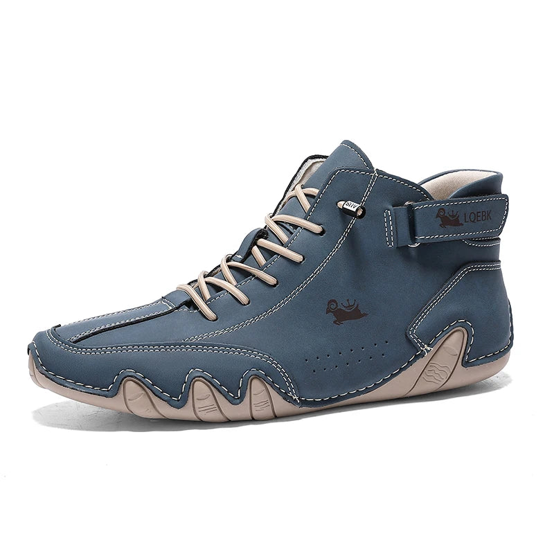 Outdoor Hiking Shoes with Wear-resistant High Top Boots