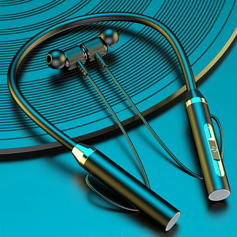 Wireless Headphones Bluetooth 5.0 Neckband Earphones