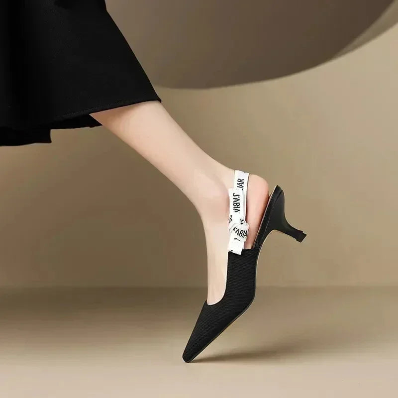 High Heels Women Sexy Sandals Mid Heels