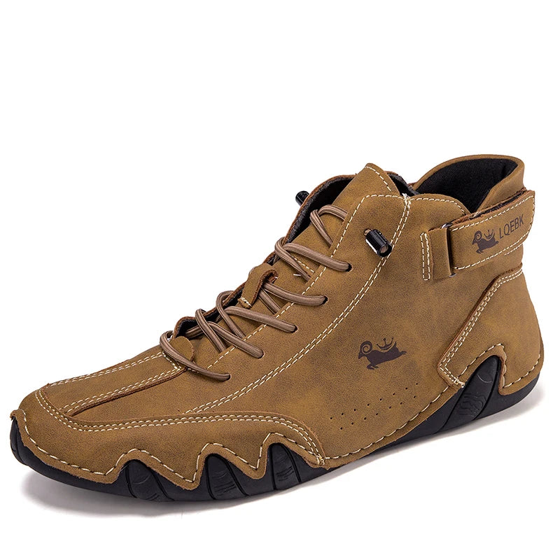 Outdoor Hiking Shoes with Wear-resistant High Top Boots