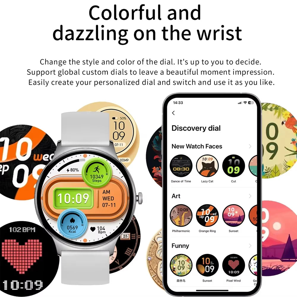 Ladies Smart Watch V89 BT Call