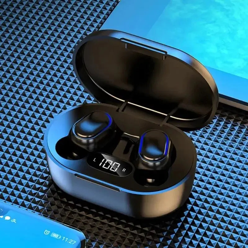 E7S TWS Wireless Headphones Bluetooth Earphone