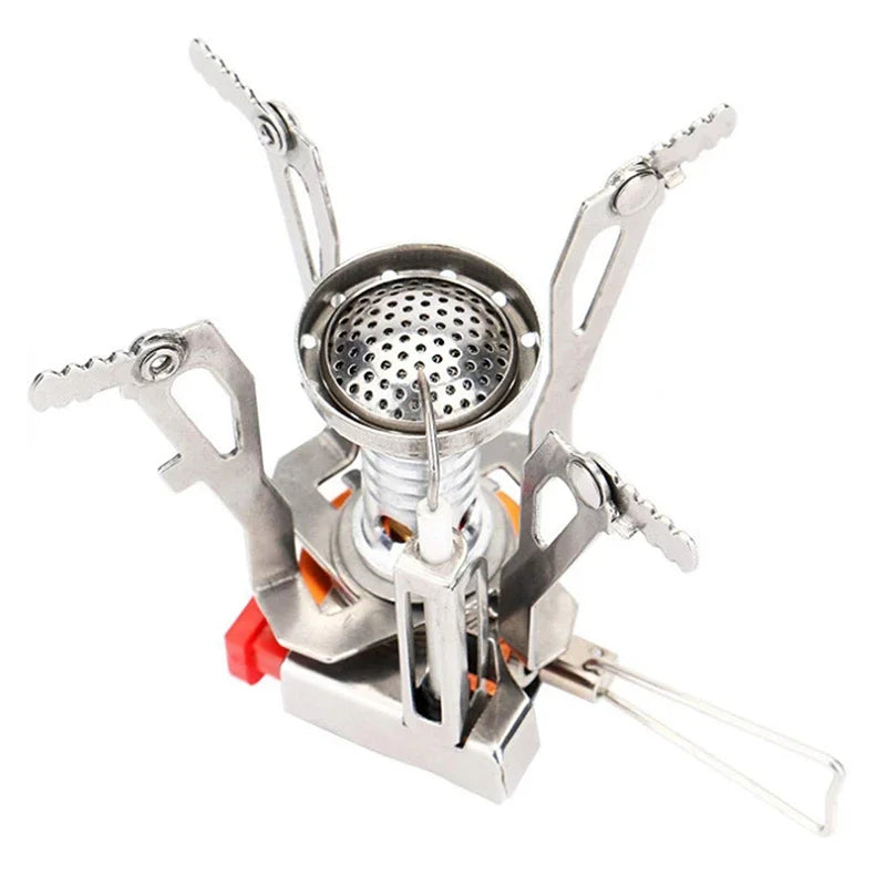 Gas Cooker Camping Accessories  Portable Outdoor Camping