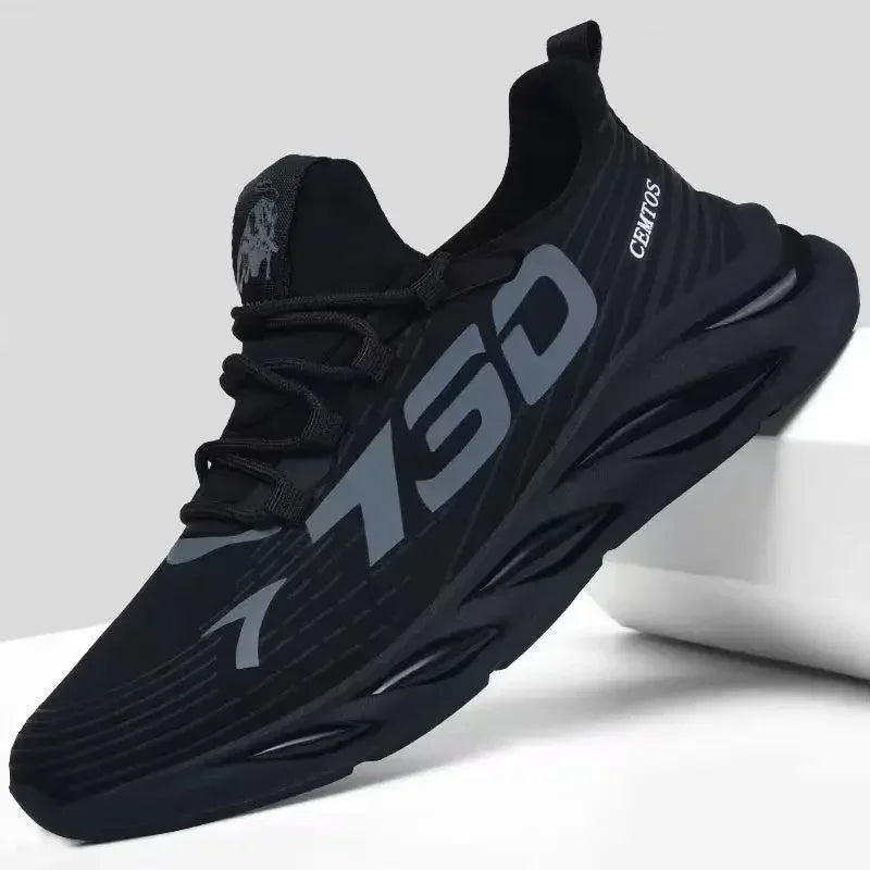 2025 Casual Sneakers for Men Slip Tennis Shoes