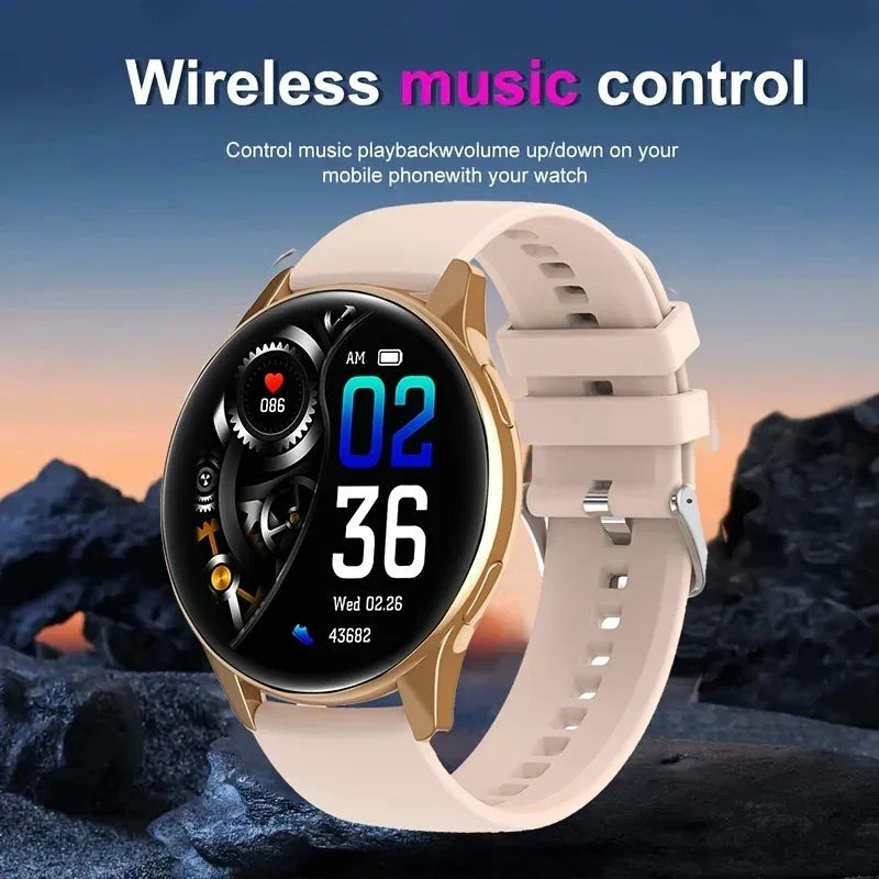 2025 Smartwatch Men Women Sleep Monitor For ios Android