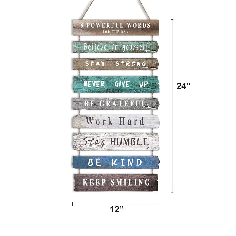 Inspirational Wall Art Decor for Office,  Home Living Room Bedroom