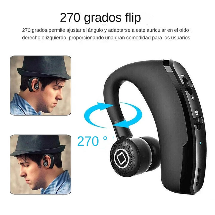 Wireless Earphones One Ear Bluetooth Headphones