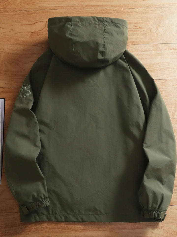 Men's outdoor hiking, sports, leisure, waterproof, jacket