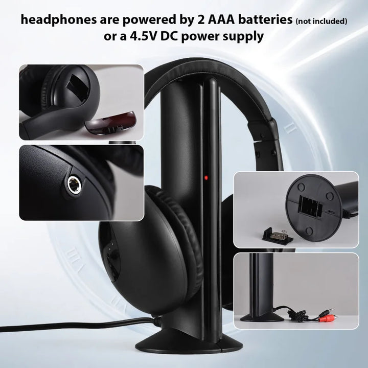 Wireless Headphones for TV Watching  Wireless Range