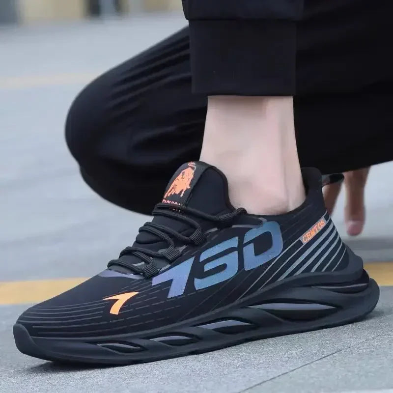 2025 Casual Sneakers for Men Slip Tennis Shoes