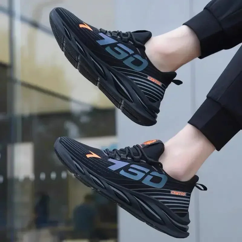 2025 Casual Sneakers for Men Slip Tennis Shoes