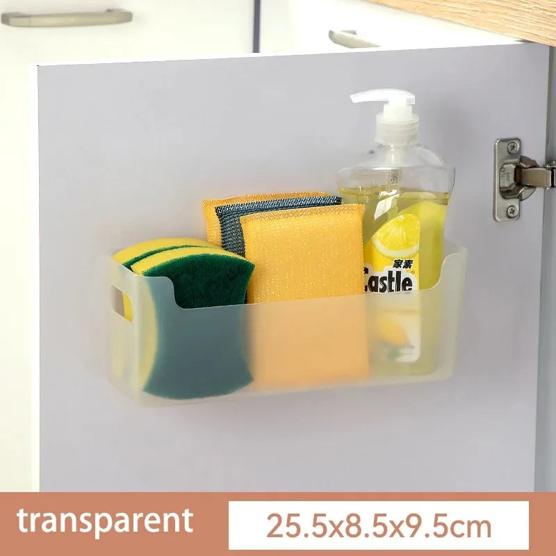 Kitchen cabinets are classified and organized into storage boxes