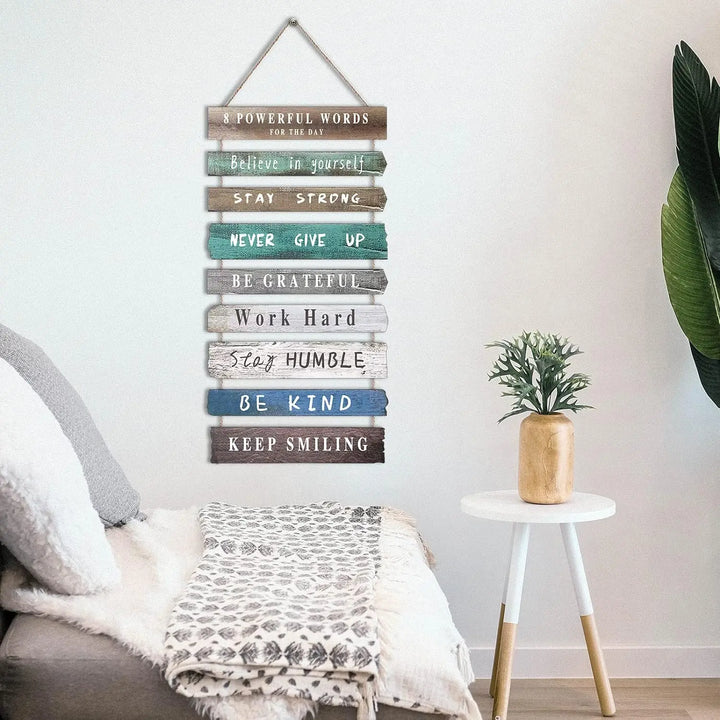 Inspirational Wall Art Decor for Office,  Home Living Room Bedroom