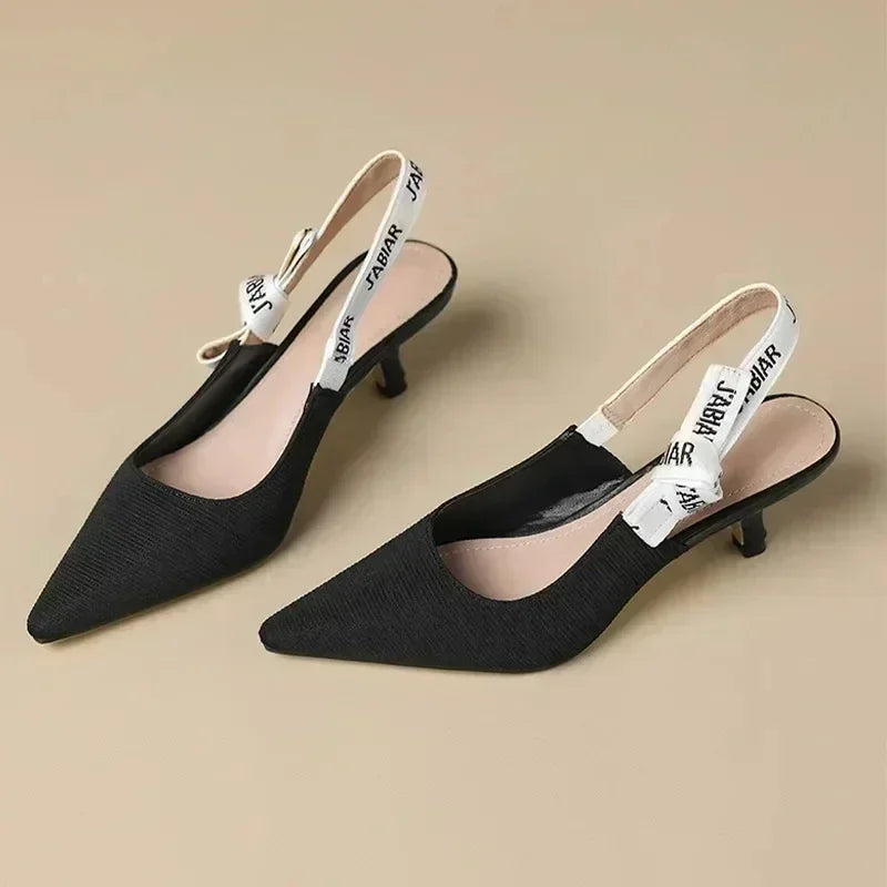 High Heels Women Sexy Sandals Mid Heels