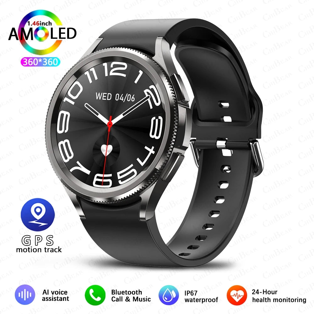 Smart Watch 6 Classic Smart Watch Fashion Men Sports