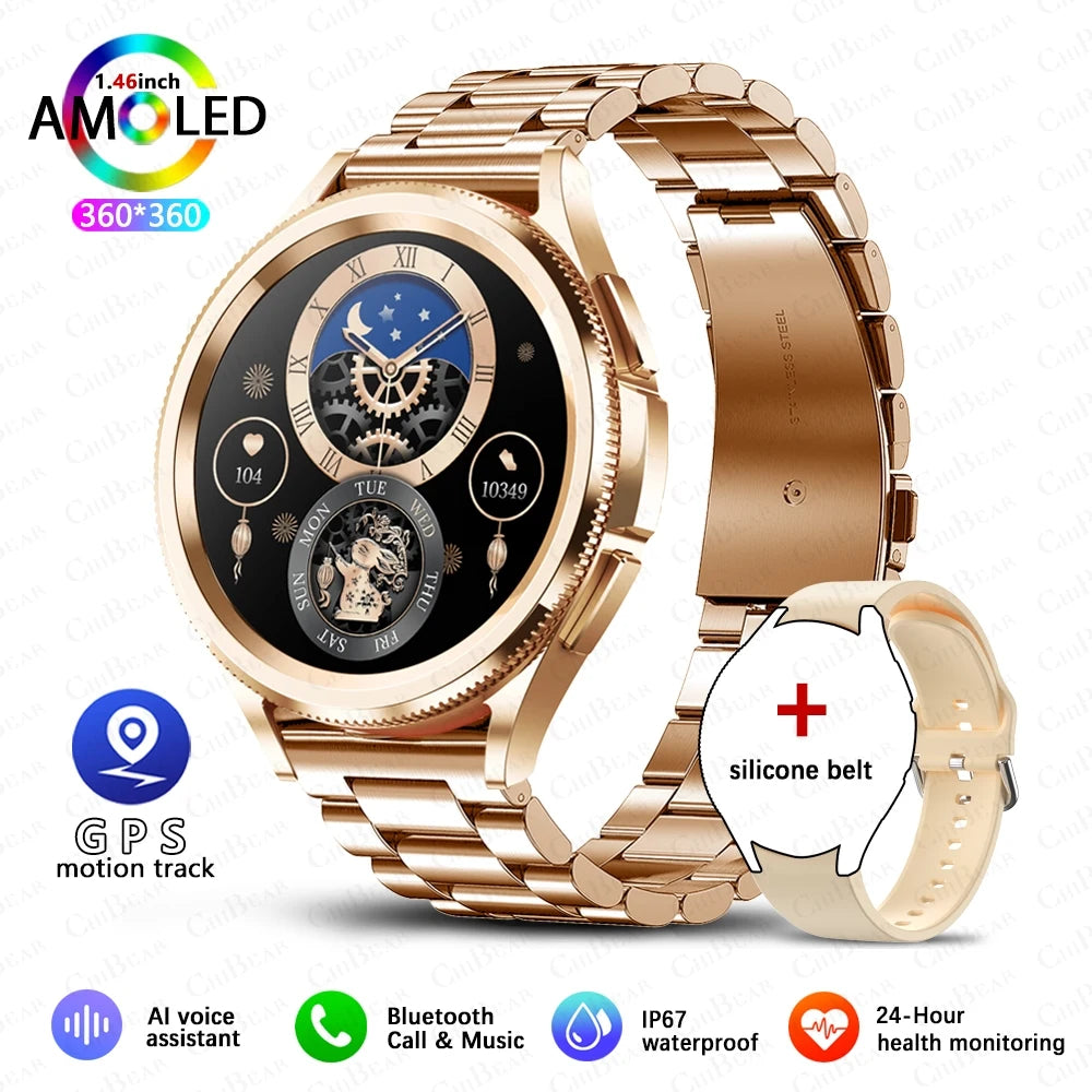 Smart Watch 6 Classic Smart Watch Fashion Men Sports