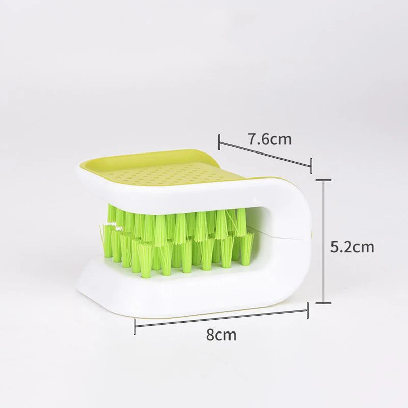 Kitchen Knife Cleaning Brush Tableware Brush Car Seat Belt
