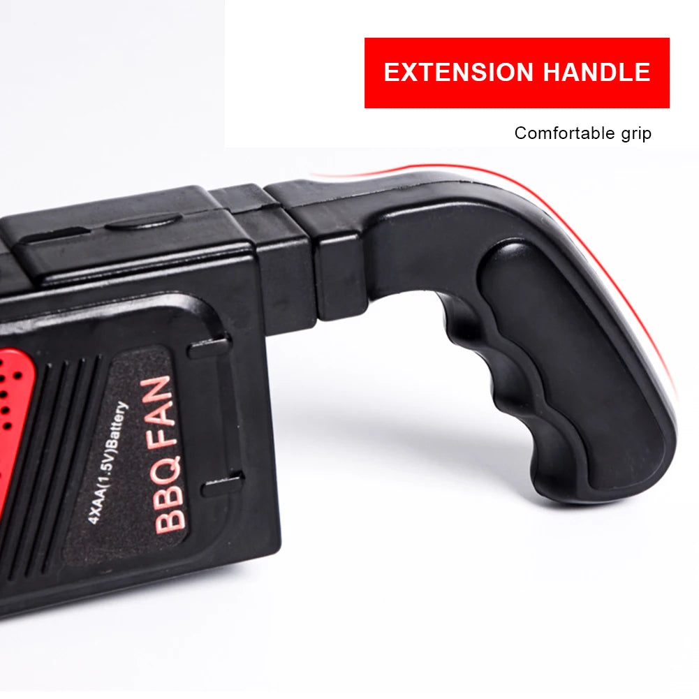 Portable Electric Handheld  BBQ Fan Air Blower for Outdoor