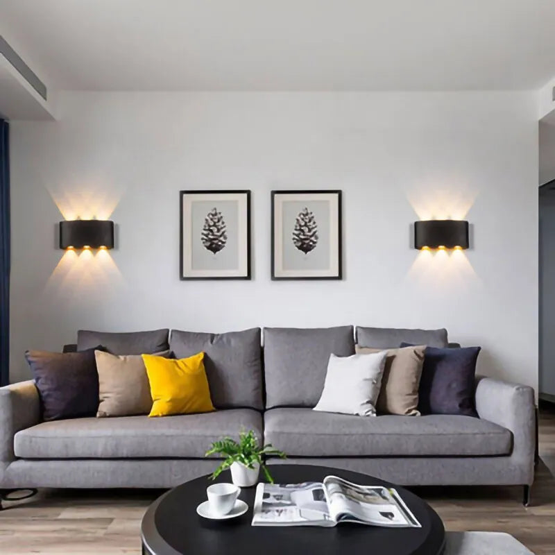 LED Wall Lights Modern Indoor Outdoor Lights