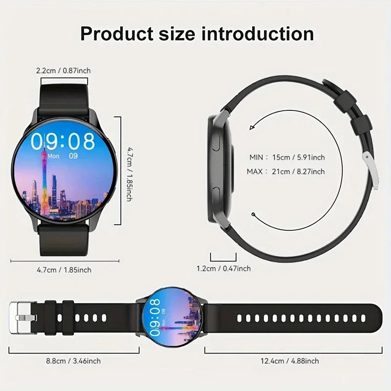 2025 Smartwatch Men Women Sleep Monitor For ios Android