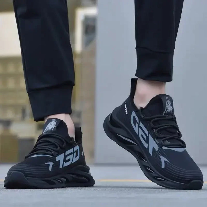2025 Casual Sneakers for Men Slip Tennis Shoes