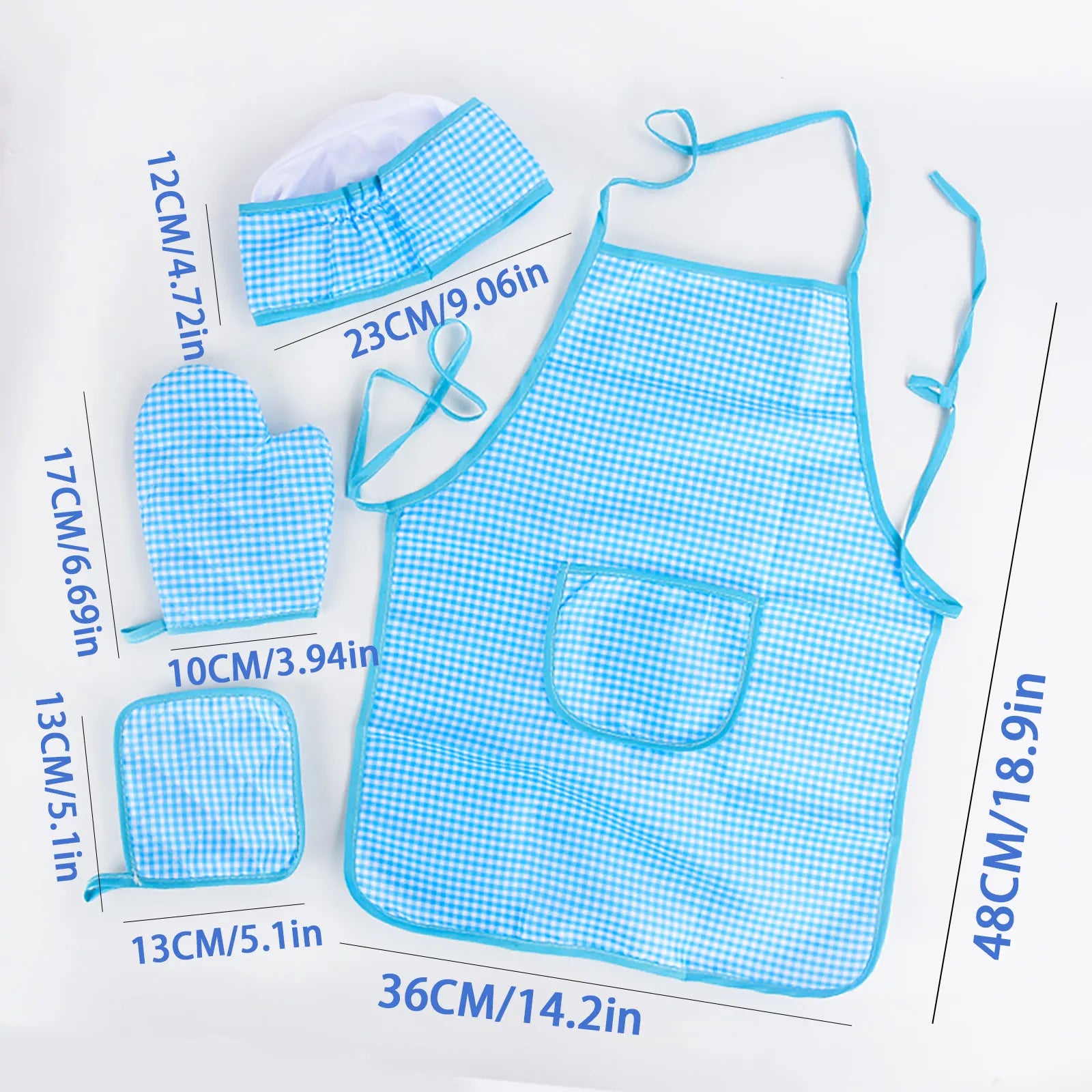 Play The Role Of A Family Dress Up In The Kitchen  Cook Set