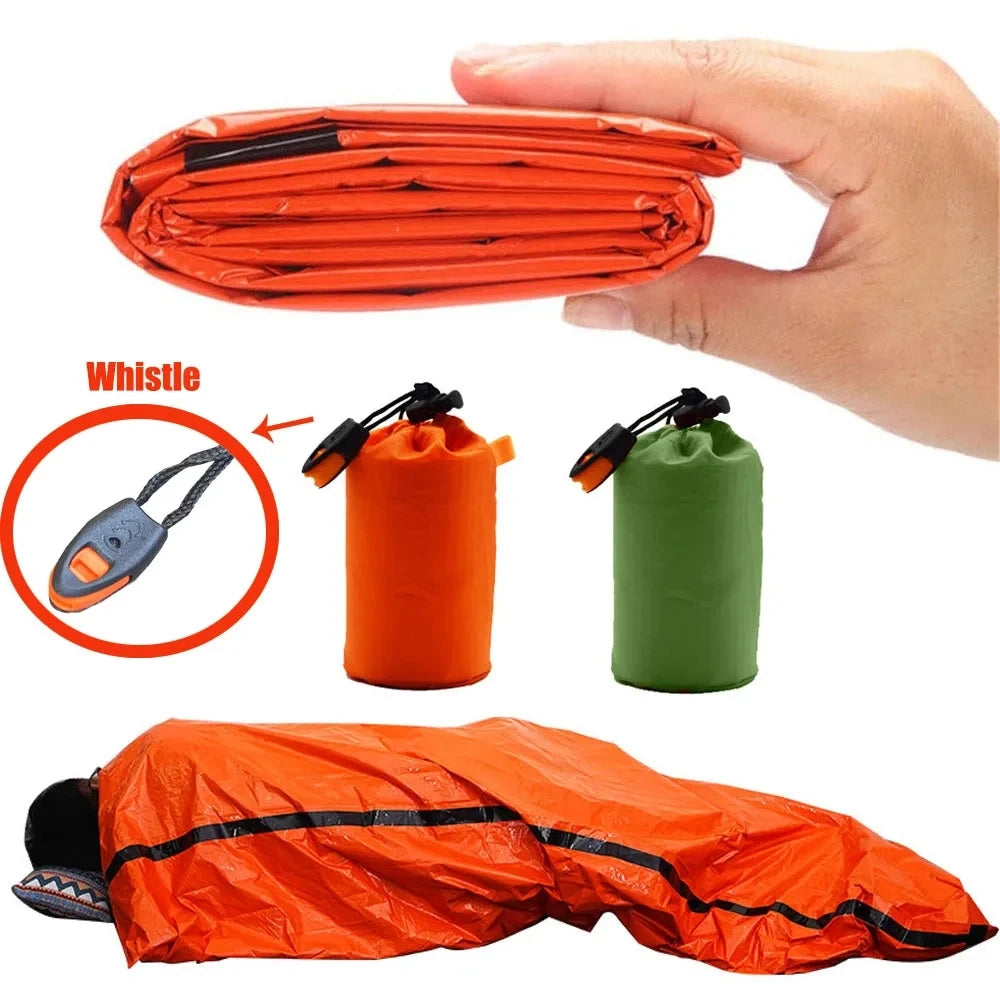 Portable Waterproof Emergency Survival Sleeping Bag Outdoor