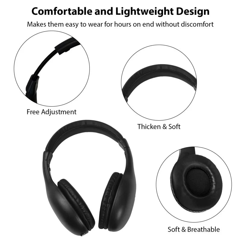Wireless Headphones for TV Watching  Wireless Range