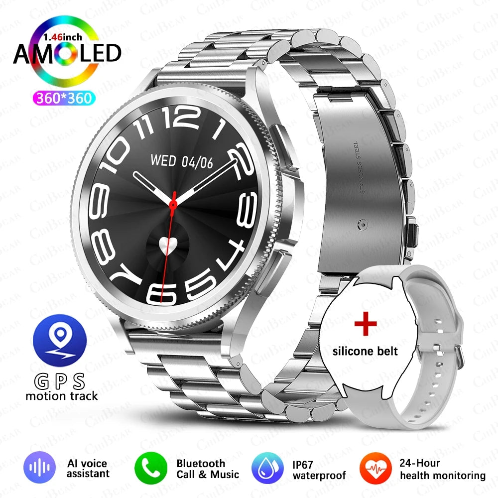Smart Watch 6 Classic Smart Watch Fashion Men Sports