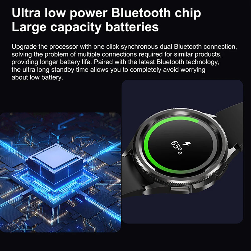 Smart Watch 6 Classic Smart Watch Fashion Men Sports