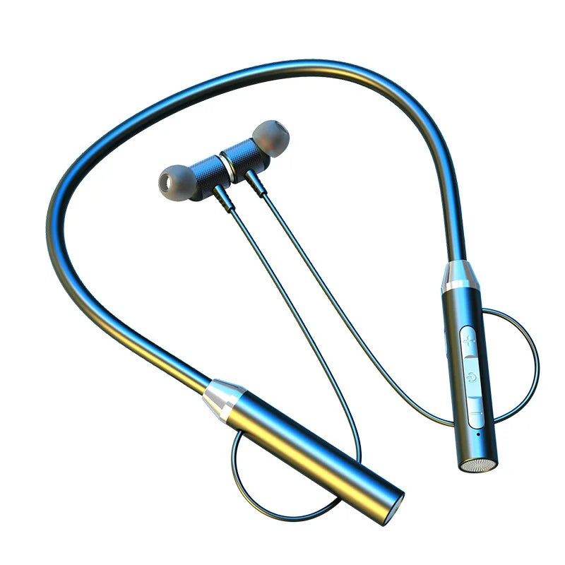 Wireless Headphones Bluetooth 5.0 Neckband Earphones