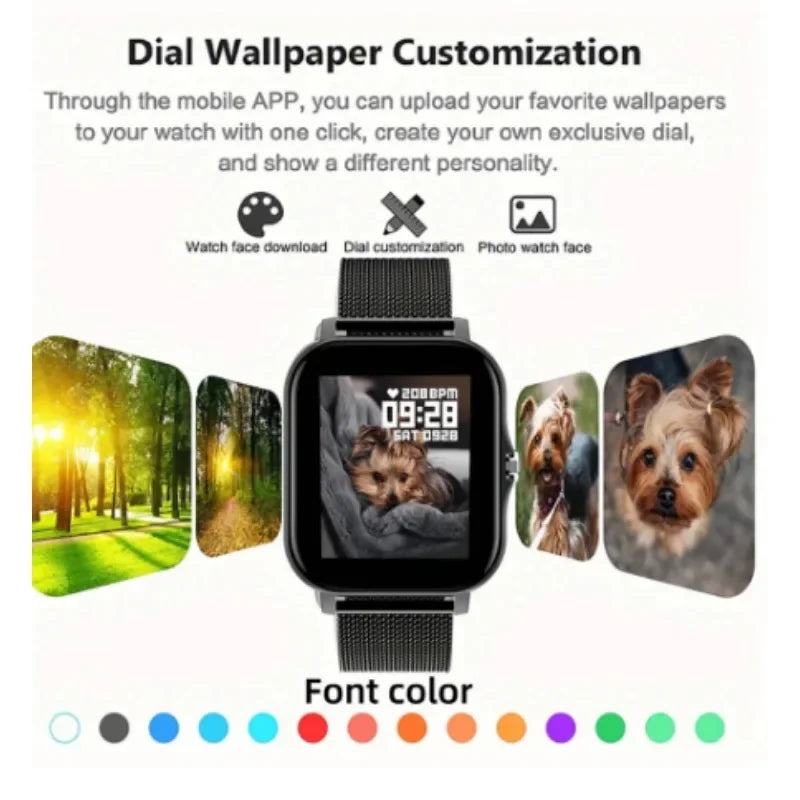 Smart watch for android phone