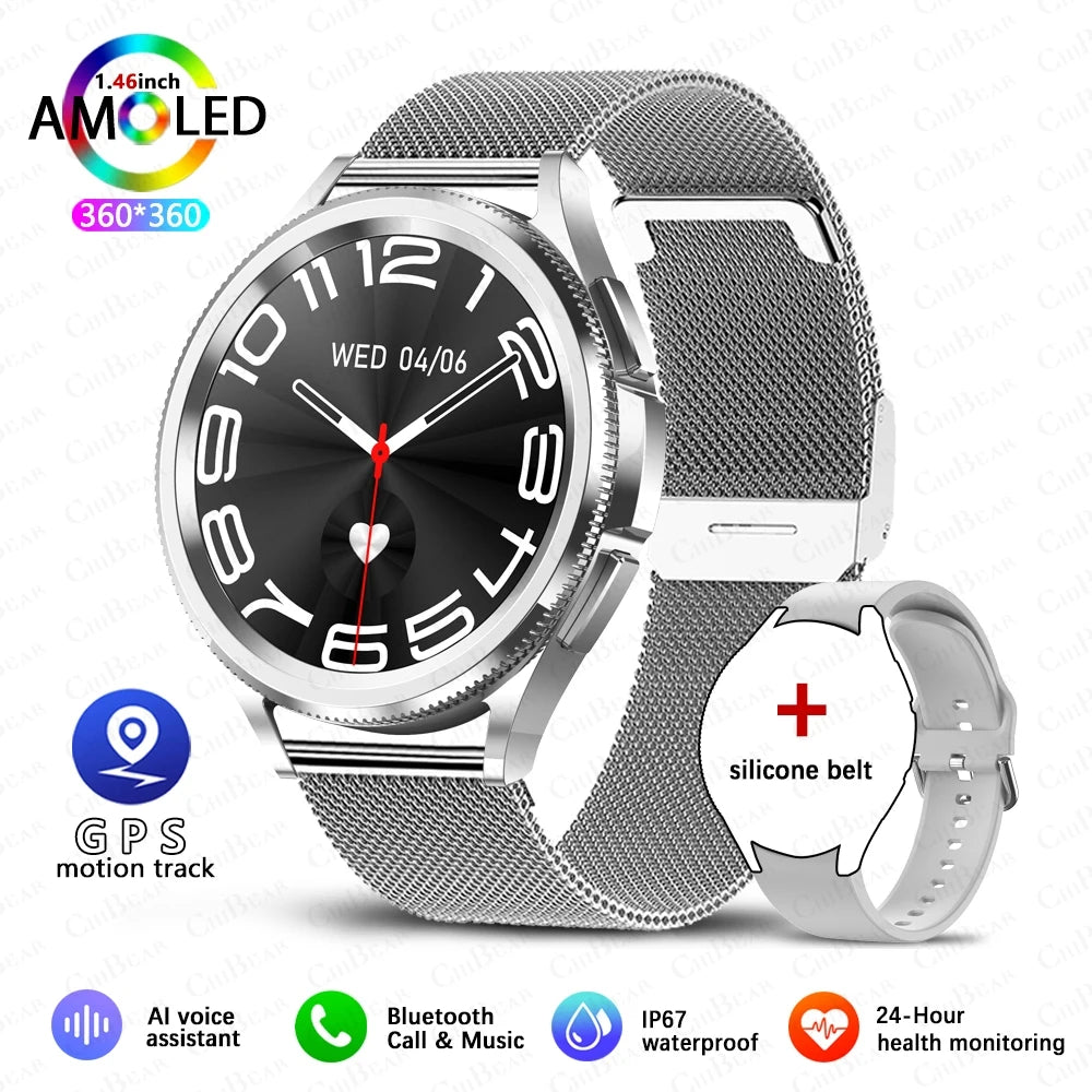 Smart Watch 6 Classic Smart Watch Fashion Men Sports