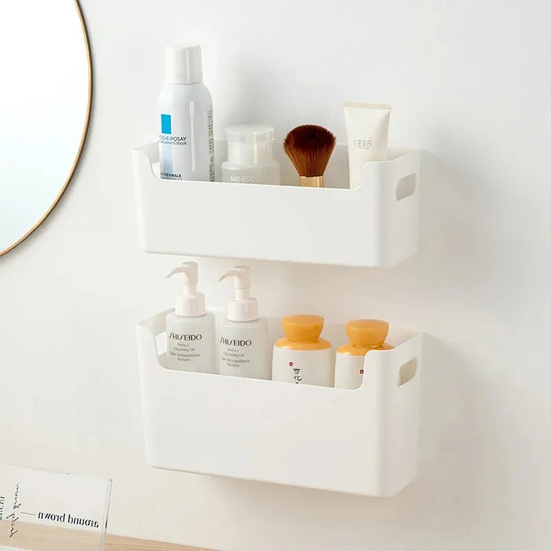 Kitchen cabinets are classified and organized into storage boxes